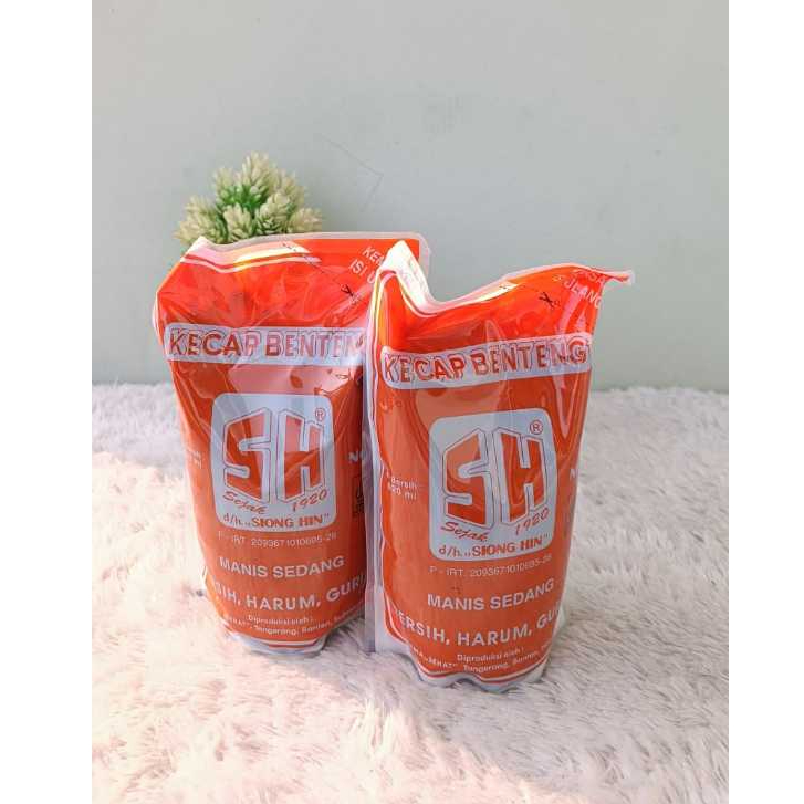 

[ Twin Pack ] SH Benteng Kecap Manis 620ml Refill