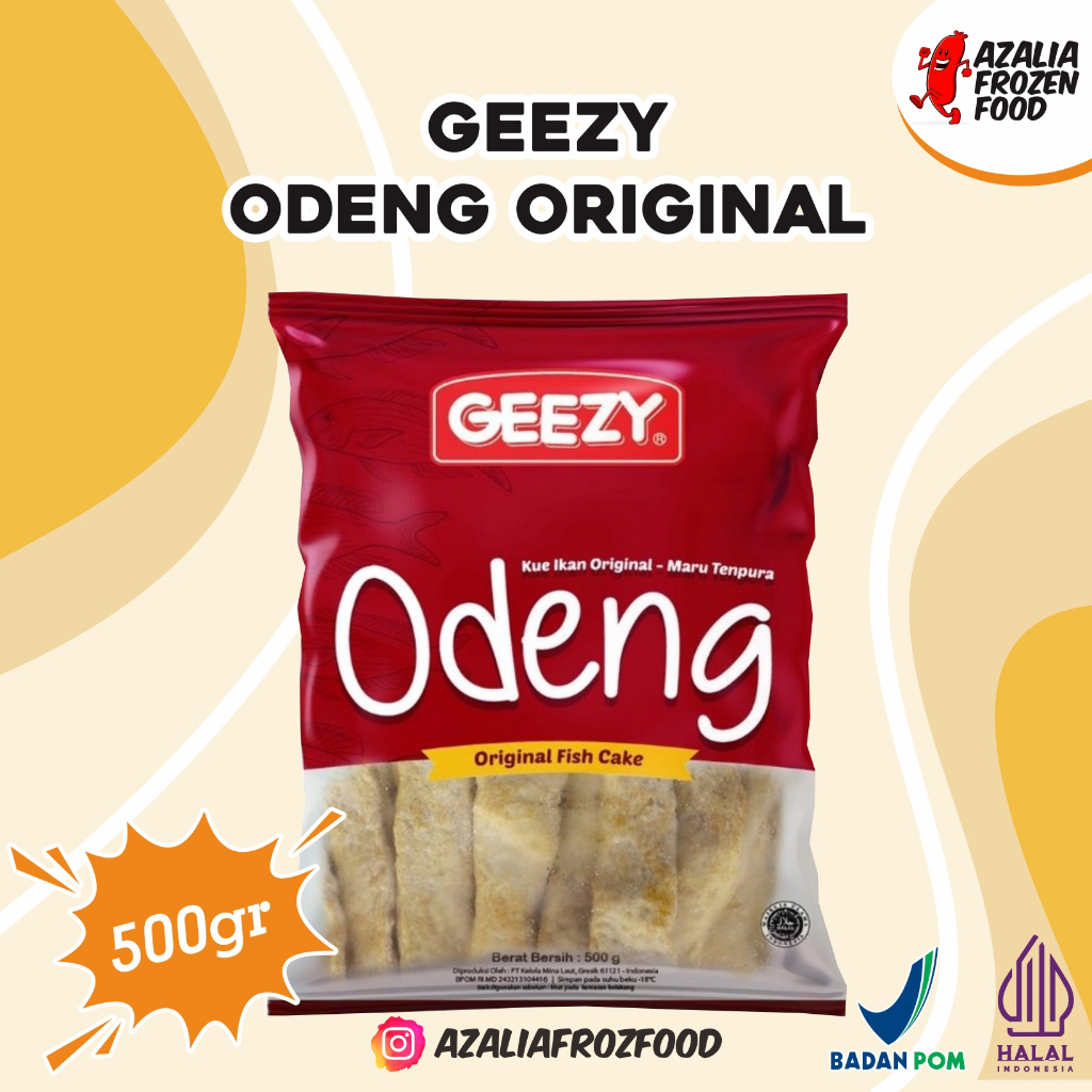 

GEEZY ODENG 500 GRAM