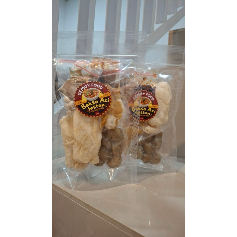 

paket bakso aci premium
