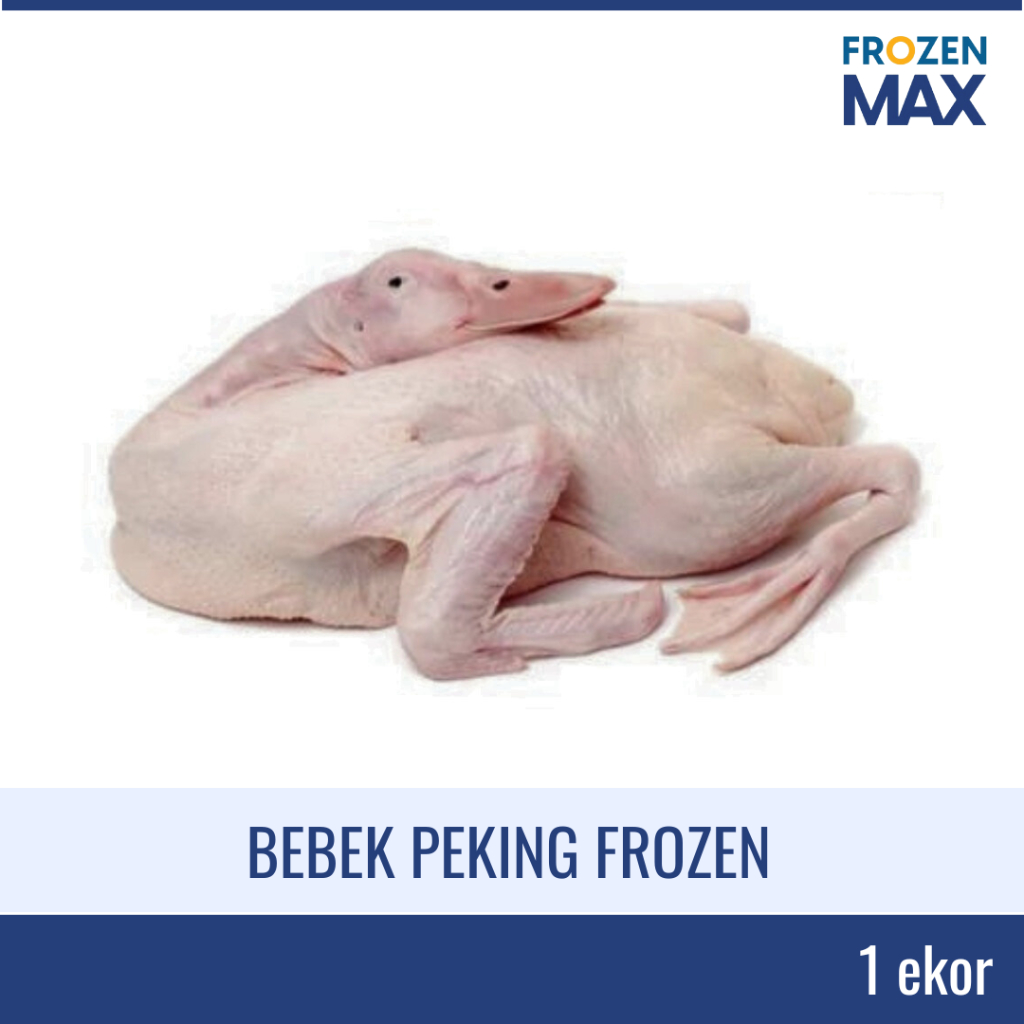 

Bebek Peking Utuh Frozen | Bebek Peking | Bebek Muda 1 Ekor