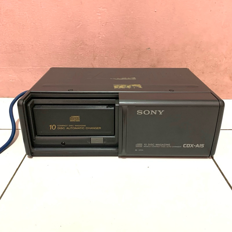 Sony Compact Disc Magazine CDX-A15 (for Compact Disc / CD) BUKAN CD Player, Tape Deck, Amplifier, Sp