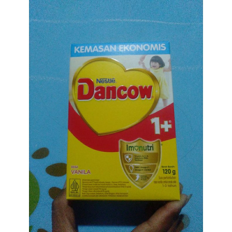 

dancow 1+ vanila 120gr Termurah