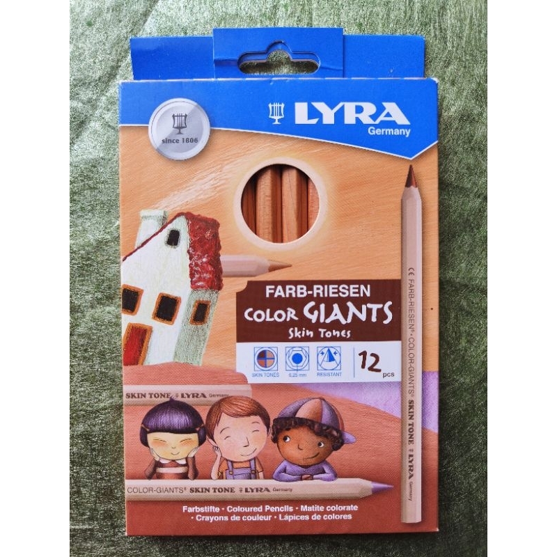 

Lyra Color Giants - Skin Tone | preloved watercolor