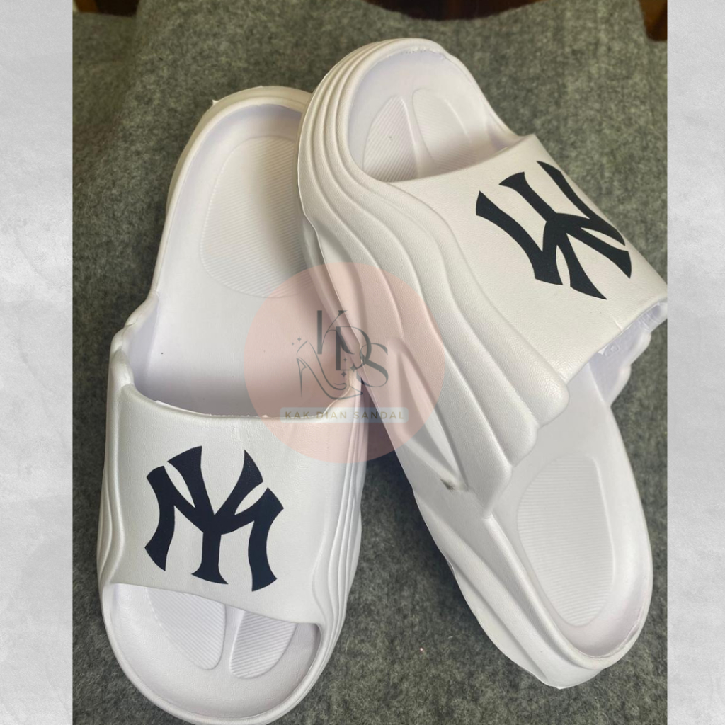 KDS|Macker's- 2401 NY, Sandal Selop Karet Pria Dewasa/ Slip On Cowo/ Sandal Mackers remaja