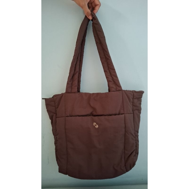 Preloved-Totebag The Paper Bunny Brown