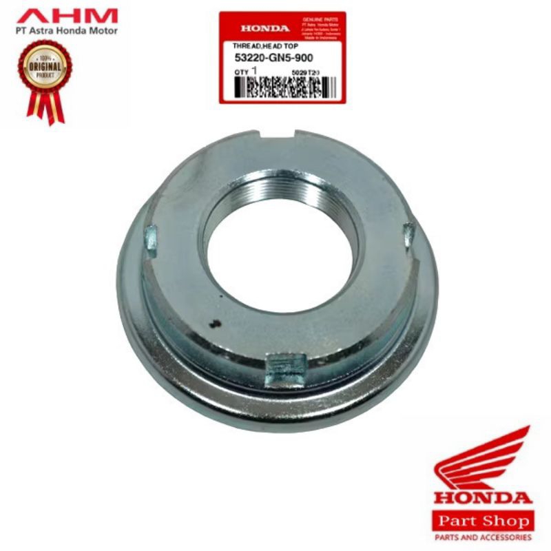 53220-GN5-900 Mur Setelan Komstir untuk Honda Bebek Matic