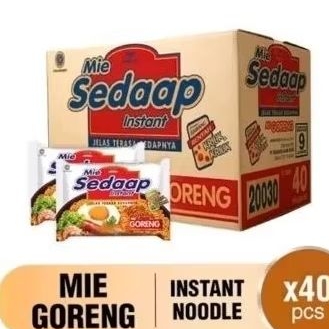 

Mie Sedap Goreng 1 dus isi 40 bungkus 90gr