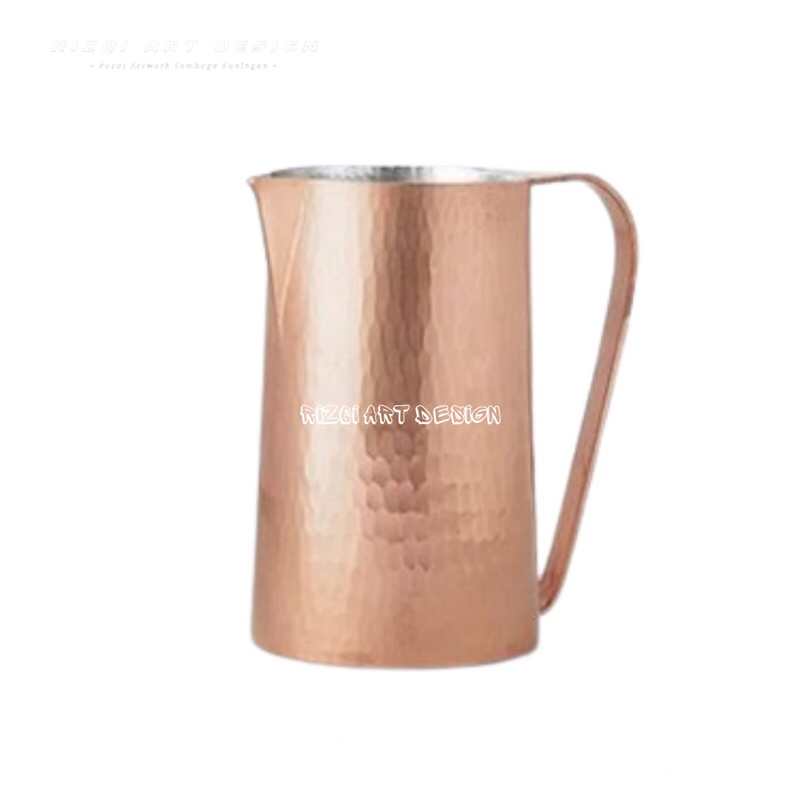 Teko Tembaga Minimalis