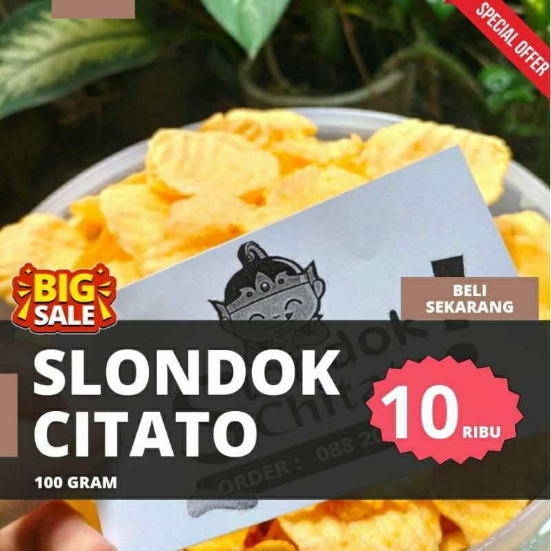 

Slondok Citato Matang 100 Gram