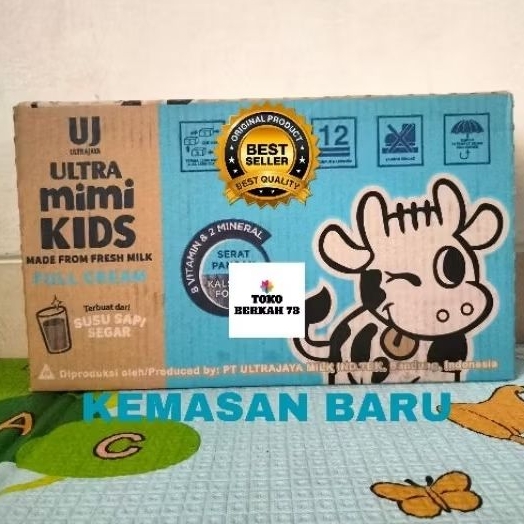 

SUSU ULTRA MIMI KIDS FULL CREAM 125ML ( KARTON )