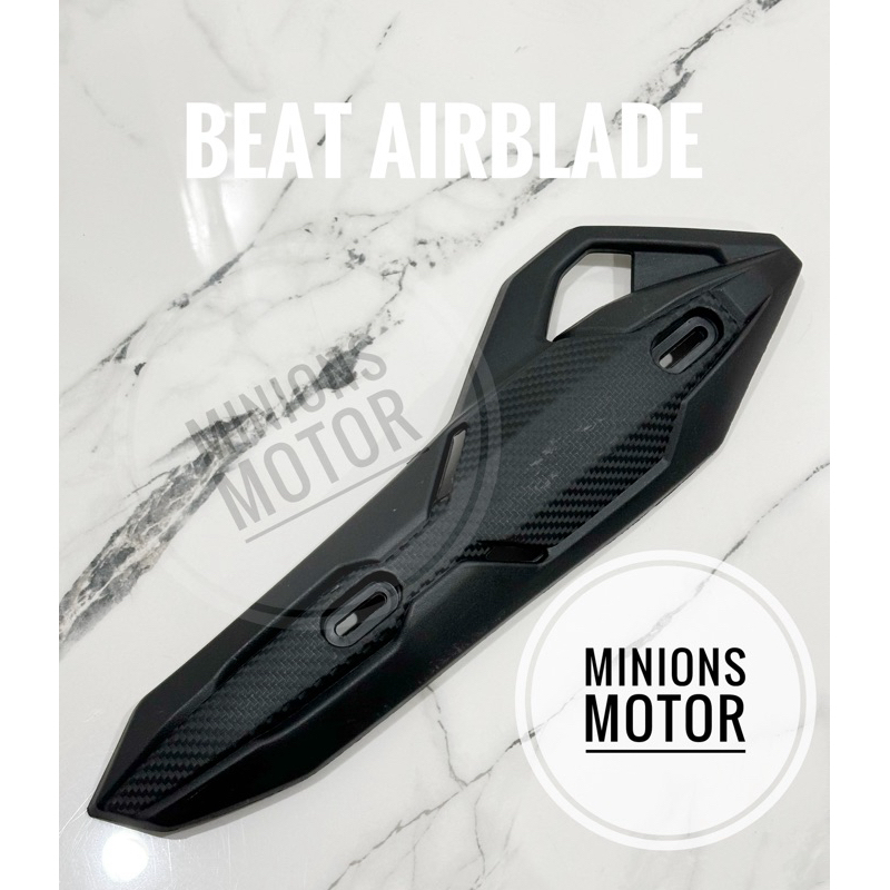 tameng knalpot beat airblade motor