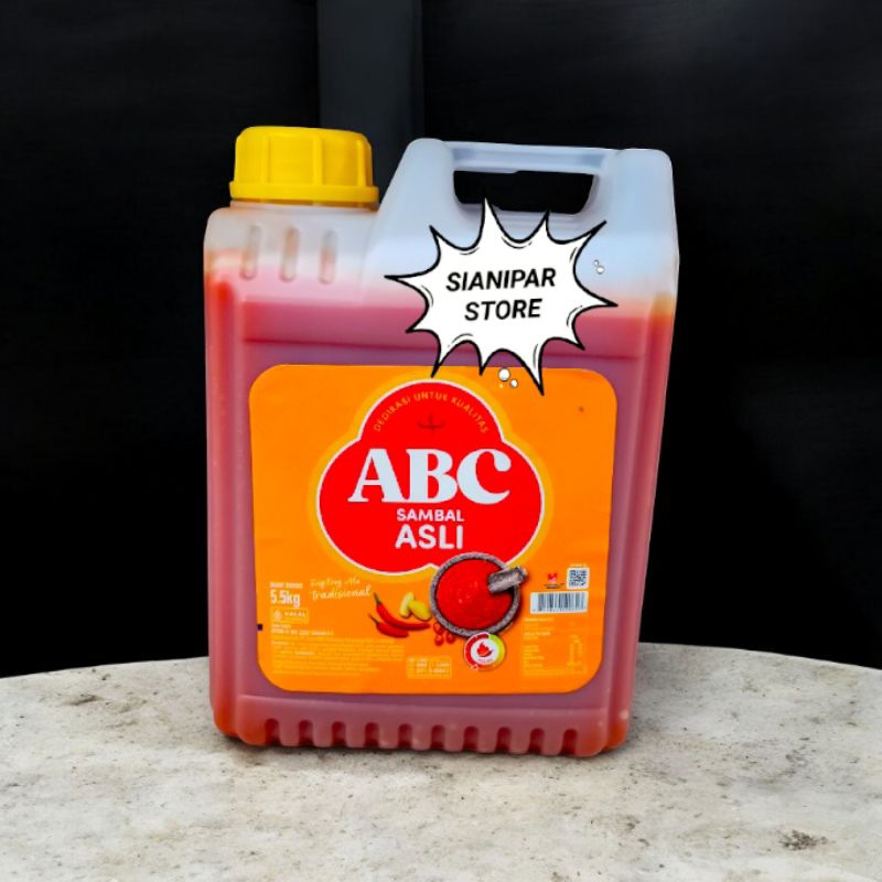 

Abc Sauce Sambal Asli Jerigen Drg 5.5kg - [ Tersedia Harga Grosir ]