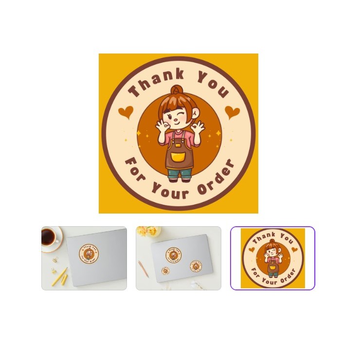 

Sticker Produk / Label / Merk Untuk Bisnis / Usaha