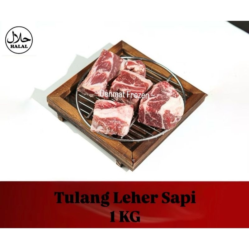 

Tulang Leher Sapi 1 KG