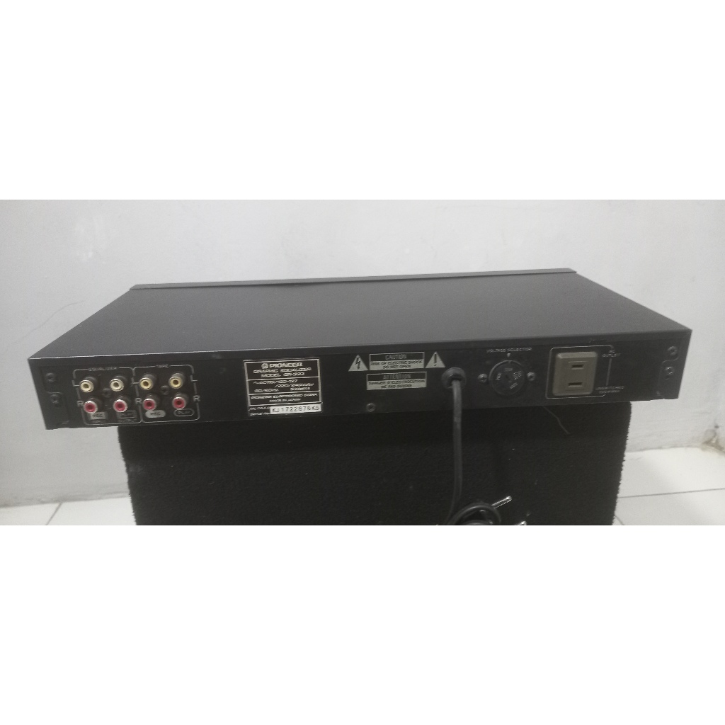 Equalizer Pioneer Second