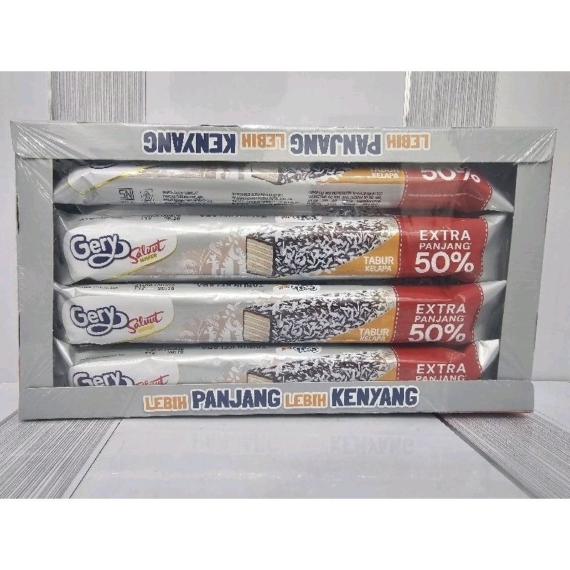 

Gery Salut Tabur Kelapa 1 box isi 12 pcs X 25gr