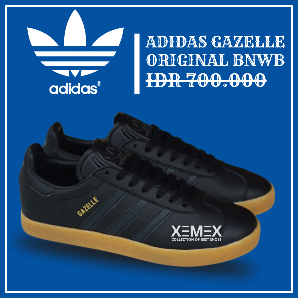 Sepatu Sneakers Casual Pria Wanita Adidas Gazelle Samba Spezial Ootd Terbaru Kualitas Original BNWB