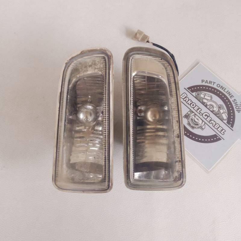Foglamp lampu kabut Kijang Kapsul 2000 original copotan