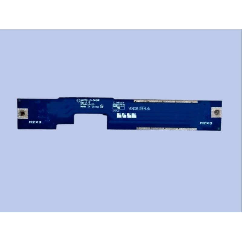 Connector penghubung Motherboard dan Childboard laptop Acer Aspire one 532H D260 NAV50 NAV70