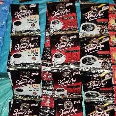 

RTG 10*23gr - KOPI KAPAL API RENTENG RASA SPC MIX SPECIAL MIX (KOPI GULA) - LESS SUGAR - GULA AREN / ISI 10 SACHET