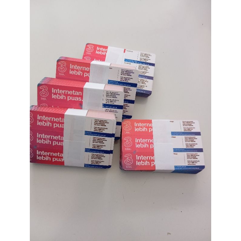 VOUCHER KOSONGAN TRI MURAH MERIAH