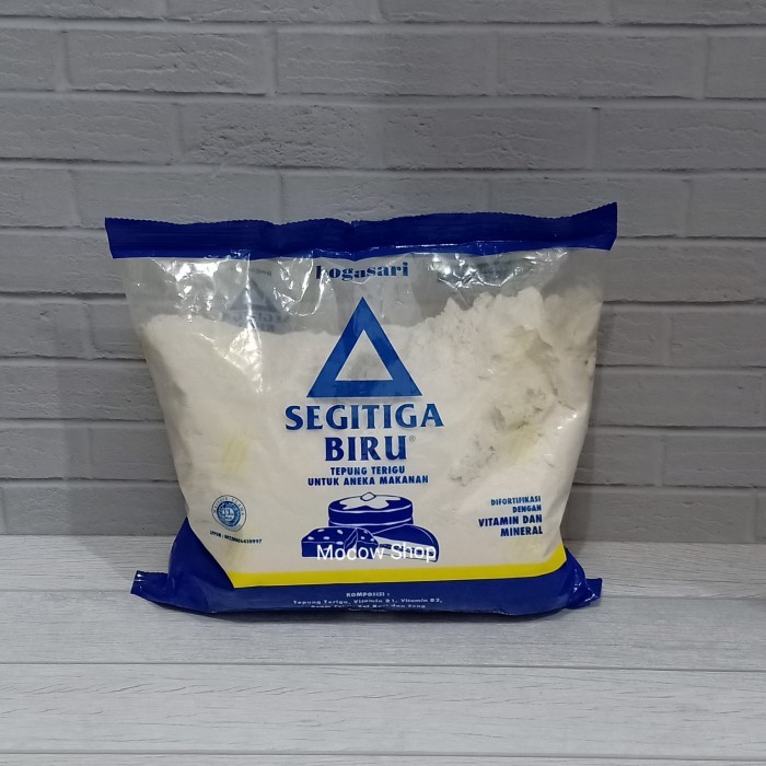

SEGITIGA BIRU Tepung untuk Aneka Bahan Makanan