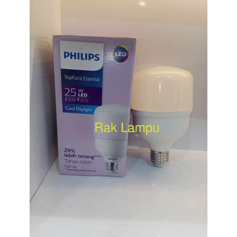 Philips Lampu LED Tforce Essensial 25Watt Cahaya Putih