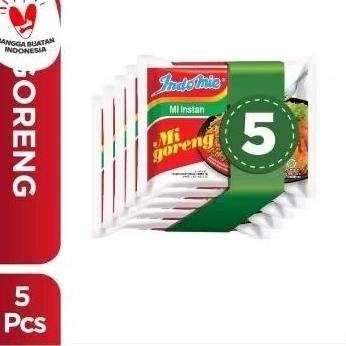 

Indomie Goreng mie instan 80gr 5pcs