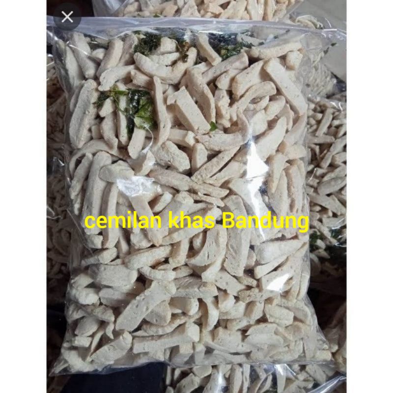 

basreng goreng original 1kg basreng baso goreng cemilan viral daun jeruk cemilan khas Bandung