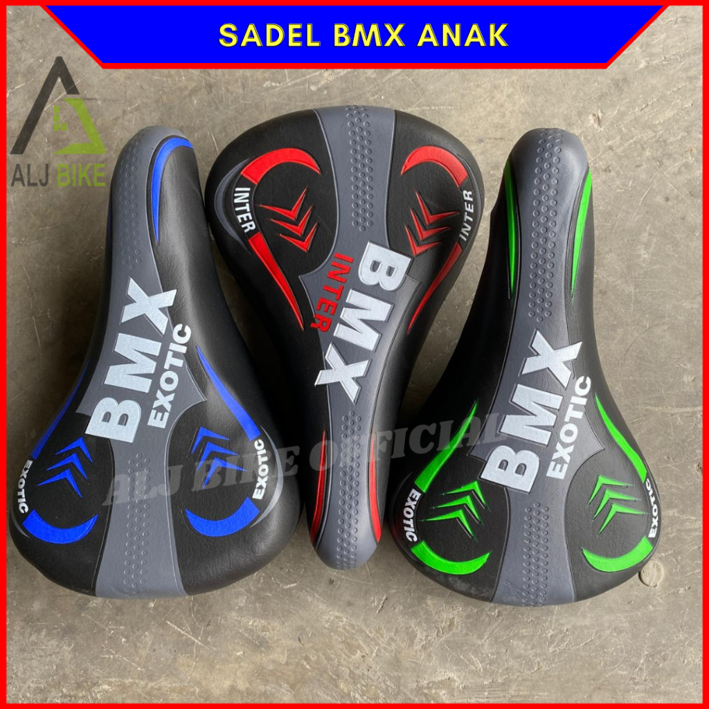 SADDLE EXOTIC ET G311 Sadel Jok Sepeda Sepedah Bmx Anak 12 16 18 20 Inch
