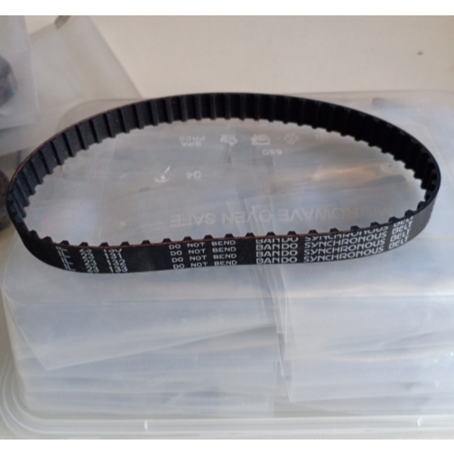DMX-B7 SPAREPART FANBELT Planetary Mixer 7 Liter / v.belt DMX-b7 / Karet gerigi mixer / Gearbelt FOM