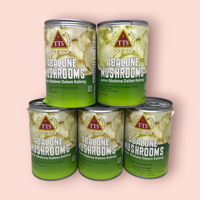 

Abalone mushrooms TTS 425 gram