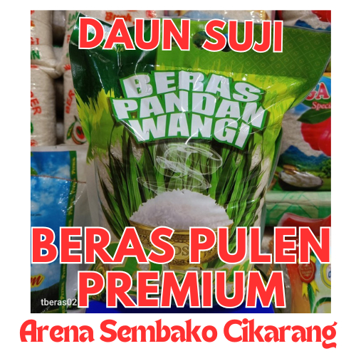 

(BISA COD) PROMOO BERAS DAUN SUJI 5 KG ARENA SEMBAKO CIKARANG