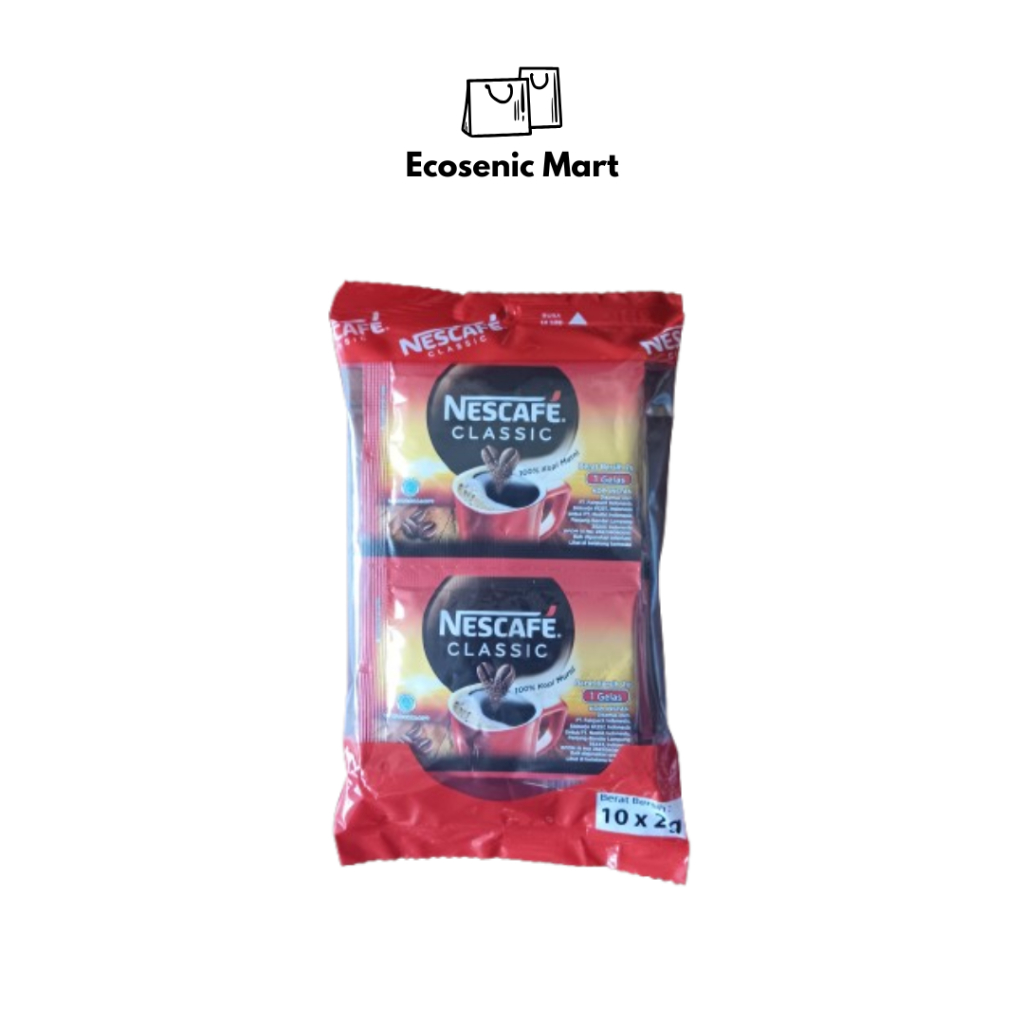 

Nescafe Clasic 2gr isu 10pcs