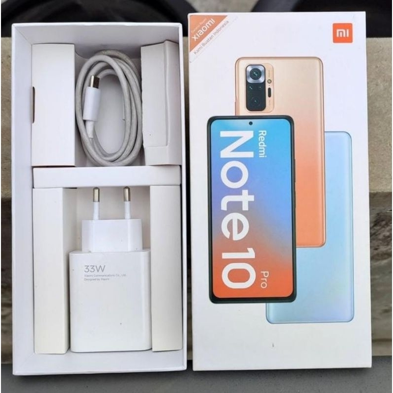 Charger ori bawaan redmi note 10 pro 33 wat desimal turbo