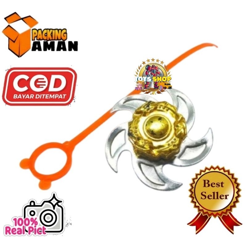 COD PROMO PERPCS MAINAN MURAH ANAK GANGSING BEYBLADE BESI KANTONG/ MAINAN GANGSING / GANGSING MINI /