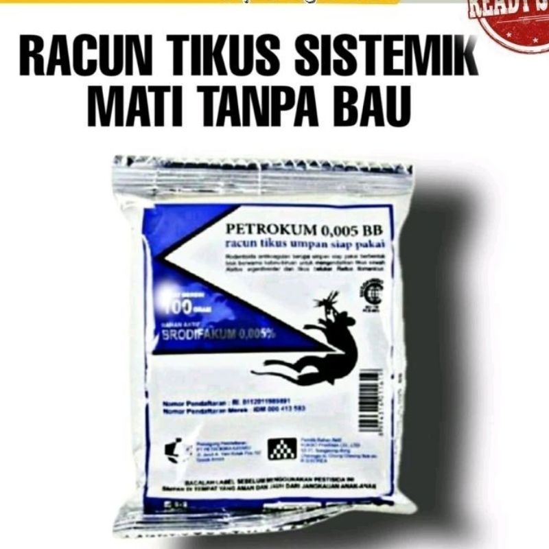 Racun tikus petrokum