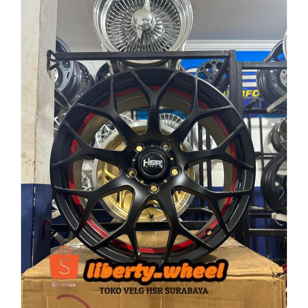 HSR Pelek Mobil Original Innova,xpander,GrandMax Ring 17 Pcd 5X114,3