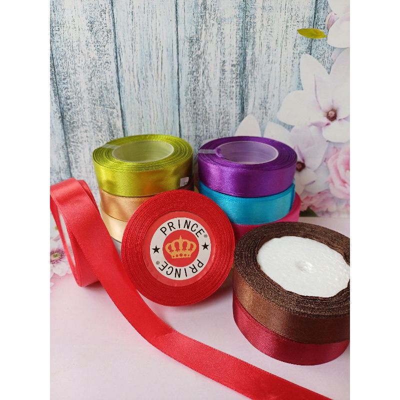

pita satin 2 cm 3/4 icnh satu roll