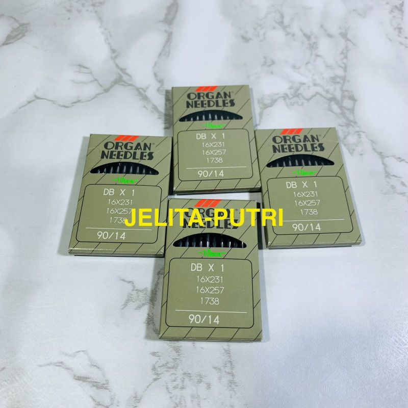 Jarum Organ Mesin Jahit DB (90/14)