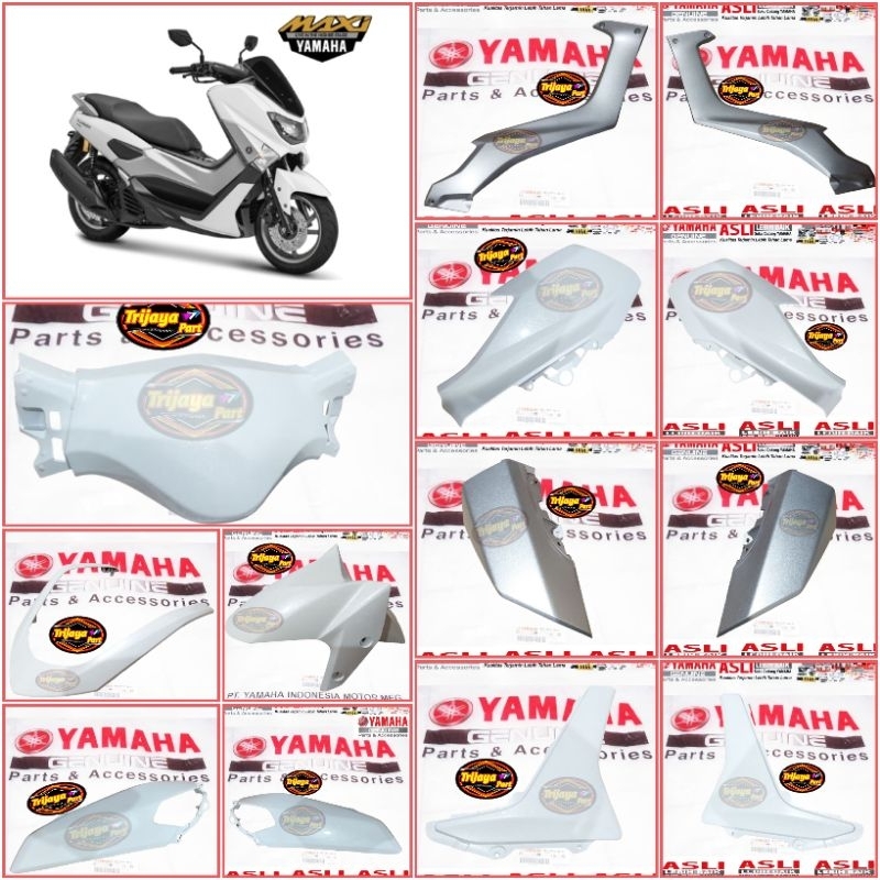 Body Body halus Varian Putih Nmax Nmax Old 2015-2019 Original Yamaha