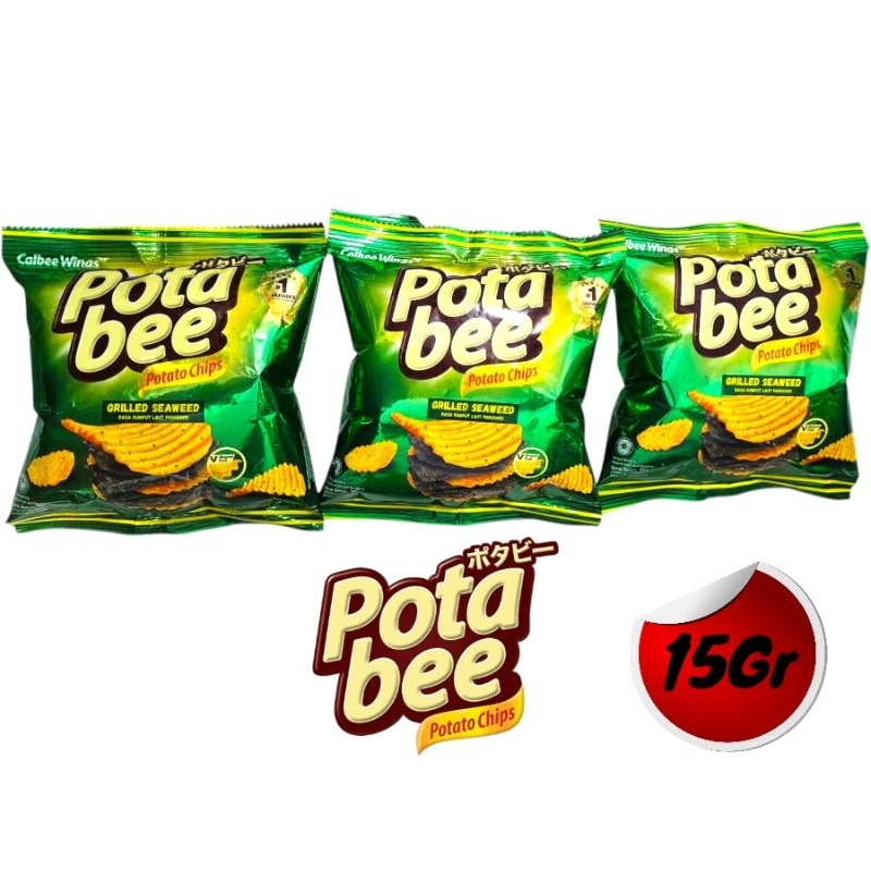 

Snack potabee 15gr eceran
