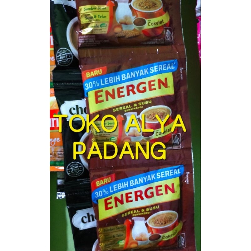 

Energen Sereal Coklat Sachet 30 gr x 10 Pcs - Toko Alya Padang