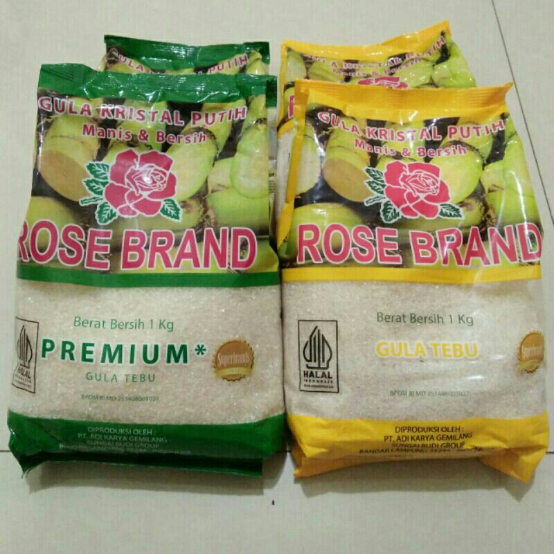 

Rose brand 1kg x2