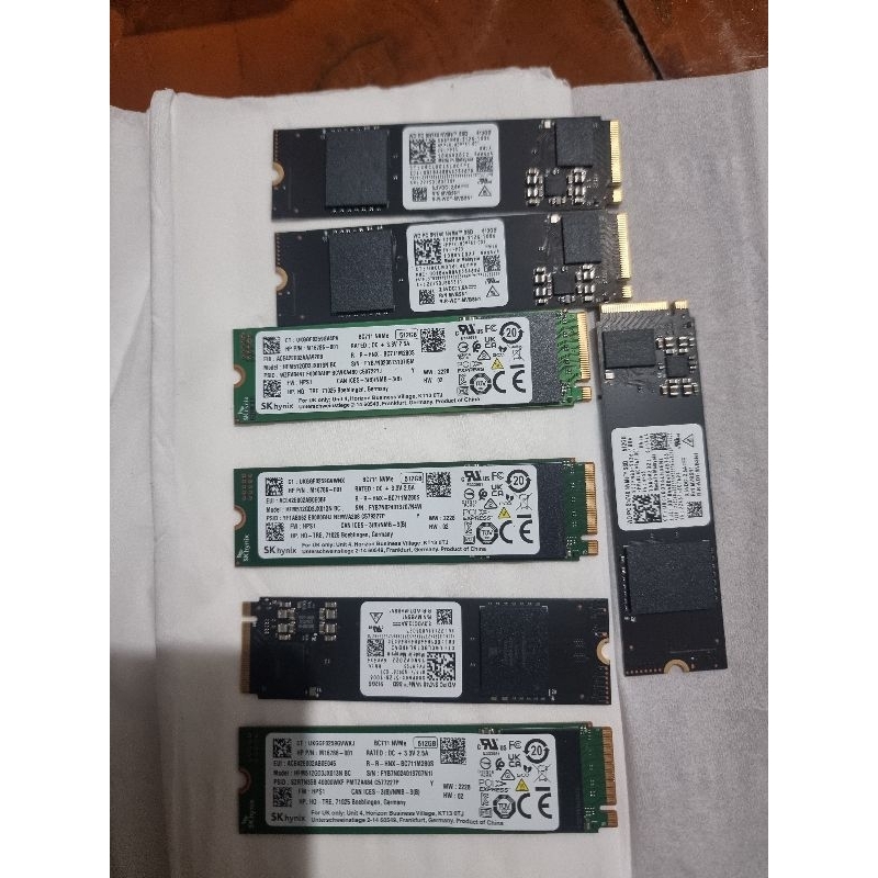 Ssd Nvme 512gb Gen 4/3 Sudah Ada Windows 11 Orii BOSS