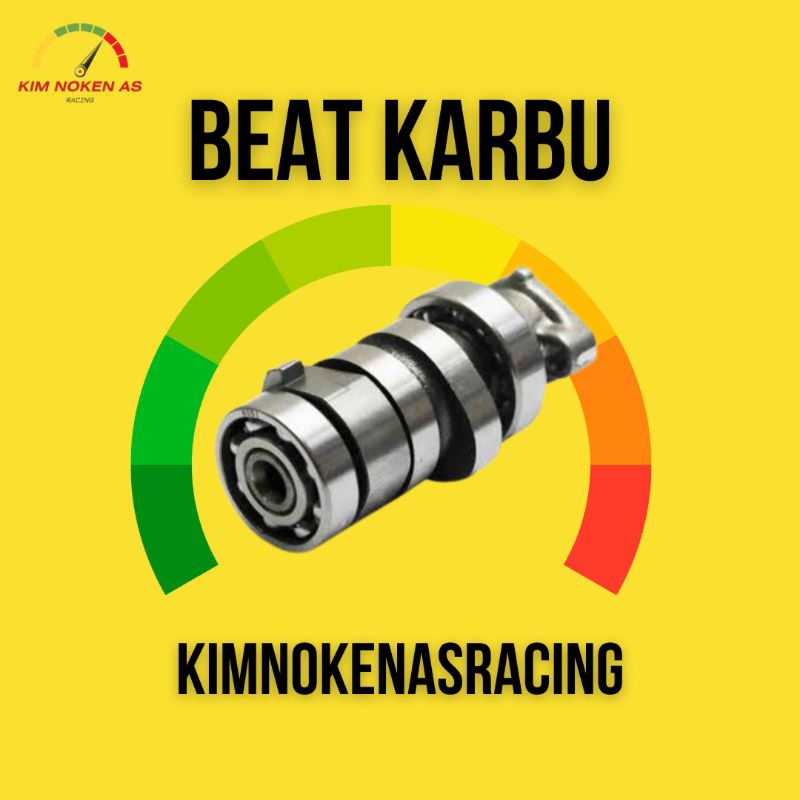 Noken As Racing Beat Karbu Khusus untuk balap road race spek mesin 115 130 150cc
