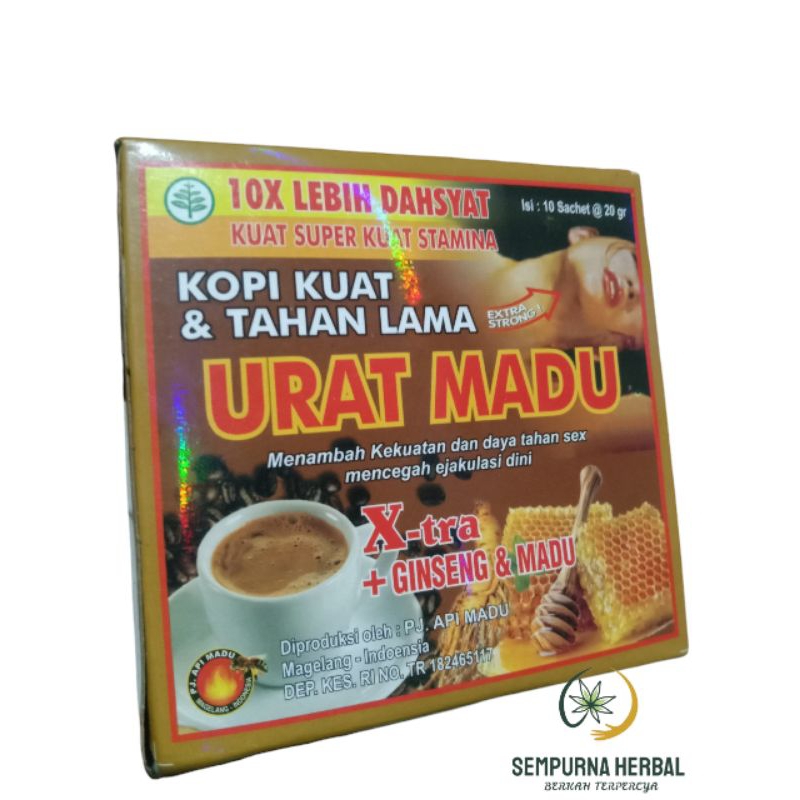

Kopi Urat Ginseng plus Madu 10X Lebih dahsyat