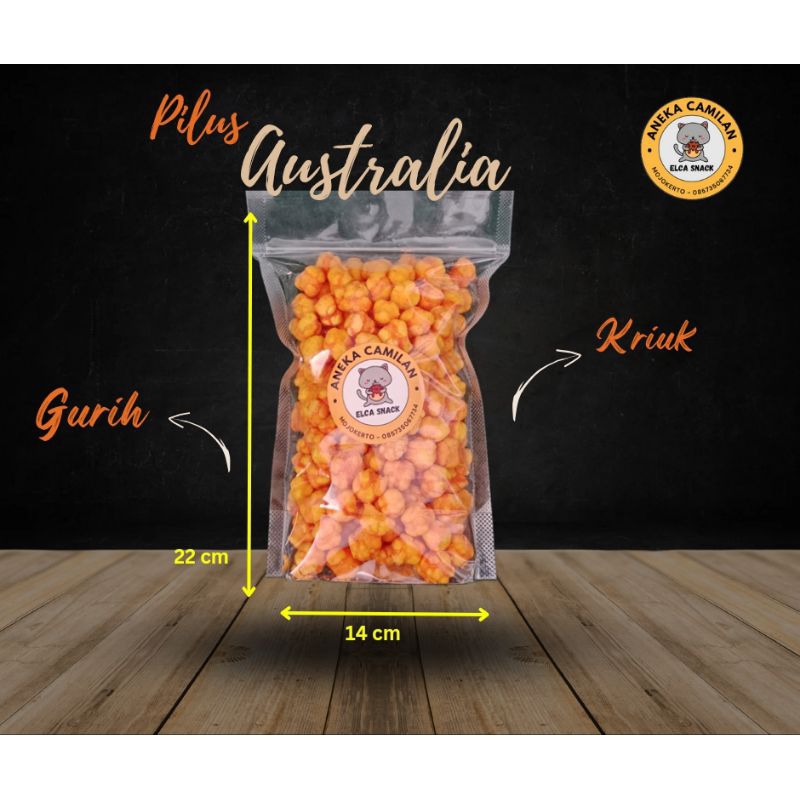 

PILUS JAGUNG / PILUS AUSTRALIA | 170GRAM | GURIH ASIN TIDAK PEDAS