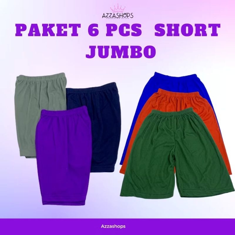 [6 Pcs] Sot Daleman Wanita Dewasa Celana Pendek Daleman  Rok Dan Legging Dewasa Kolor Sot