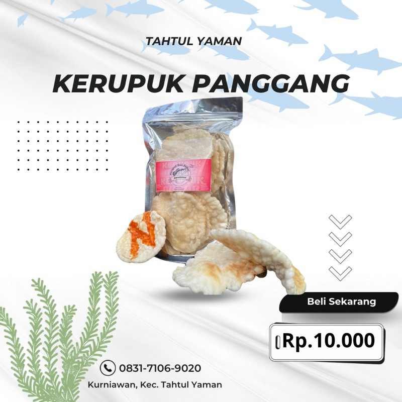 

KERUPUK BAKAR